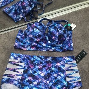 New with tags torrid swimsuit